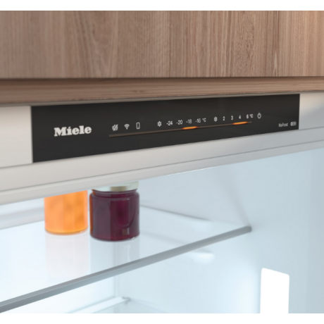 MIELE KFN 7913 E Εντοιχιζόμενος Ψυγειοκαταψύκτης 70cm Λευκό